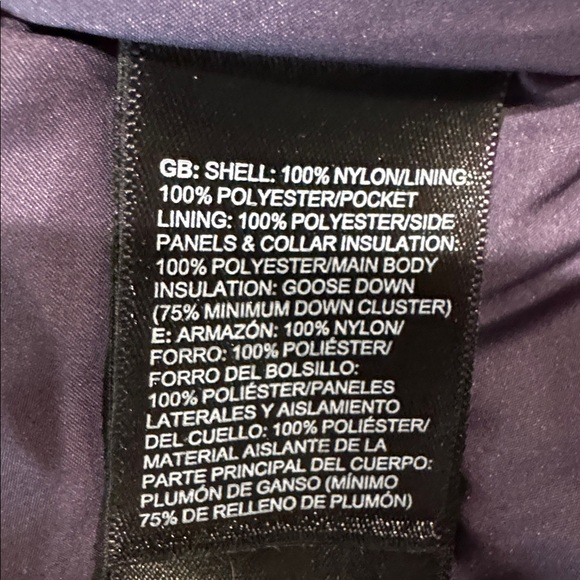 The North Face Women's Deep Purple Vest - Picture 6 of 6